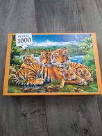 Legpuzzel Tijgers - 1000 stukjes, Ophalen