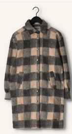 Design wollen jas Van Moscow maat S, Kleding | Dames, Ophalen of Verzenden, Zo goed als nieuw, Maat 38/40 (M), Grijs