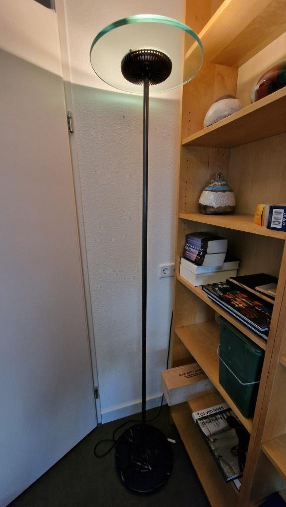 Cini & Nils lamp Aureola, Huis en Inrichting, Lampen | Tafellampen, Gebruikt, 75 cm of meer, Glas, Metaal, Overige materialen