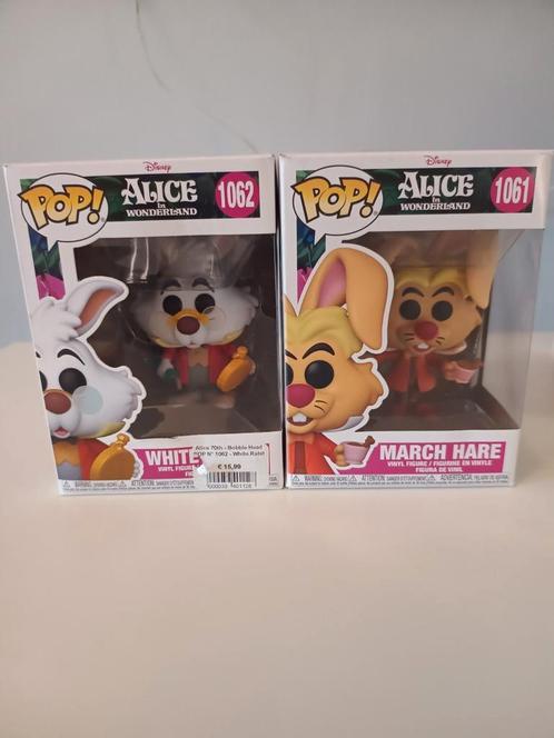 Funko Alice in Wonderland, Verzamelen, Poppetjes en Figuurtjes, Zo goed als nieuw, Ophalen of Verzenden