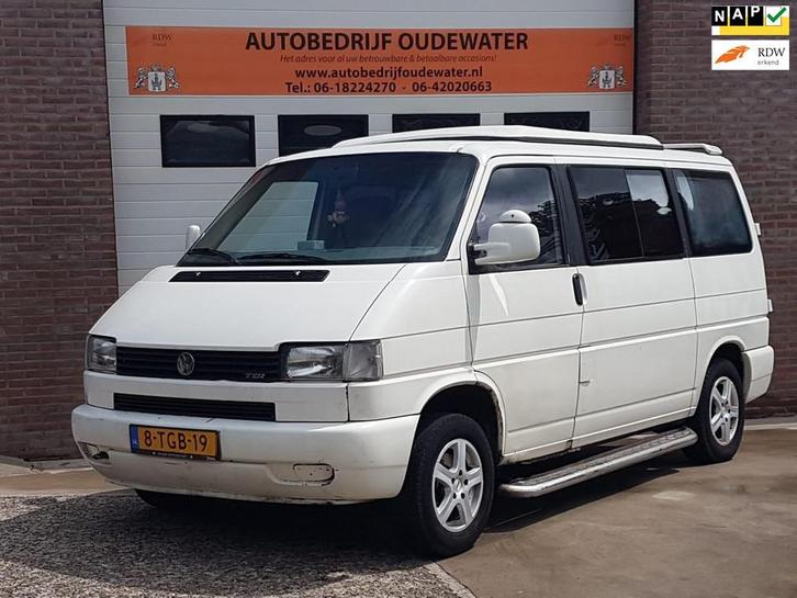 Volkswagen Transporter 70X02A Camper, Caravans en Kamperen, Campers, Volkswagen, Diesel, Handgeschakeld, Airconditioning