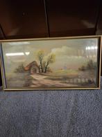 Te koop winter landschap schilderij, Ophalen of Verzenden