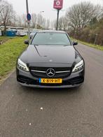 Mercedes-Benz C-Klasse C160 129pk 9G-TRONIC 2019 Zwart, Auto's, Mercedes-Benz, 1800 kg, Zwart, 4 cilinders, 129 pk