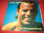 LP, Julio Iglesias: The 24 greatest Songs (alleen LP 2), Cd's en Dvd's, Vinyl | Pop, Ophalen of Verzenden, 1960 tot 1980, Zo goed als nieuw