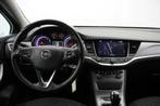 Opel Astra 1.0 Sports Tourer Edition - Navi, Cr € 8.845,00, Parkeersensor, 1178 kg, 620 kg, Zwart