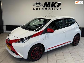 Toyota Aygo 1.0 VVT-I X-NOW 5D 2015 Airco/Elek Pakket/KM NAP beschikbaar voor biedingen