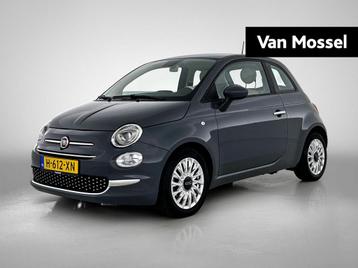 Fiat 500 1.0 Hybrid Lounge | Navigatie | Parkeersensoren | 1 beschikbaar voor biedingen