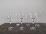 Zes witte wijn glazen Mikasa Spring, Verzamelen, Glas en Borrelglaasjes, Ophalen of Verzenden, Zo goed als nieuw, Overige typen