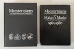 Meestertekens van Nederlands Goud- en zilversmeden 1814, Antiek en Kunst, Ophalen of Verzenden, Goud
