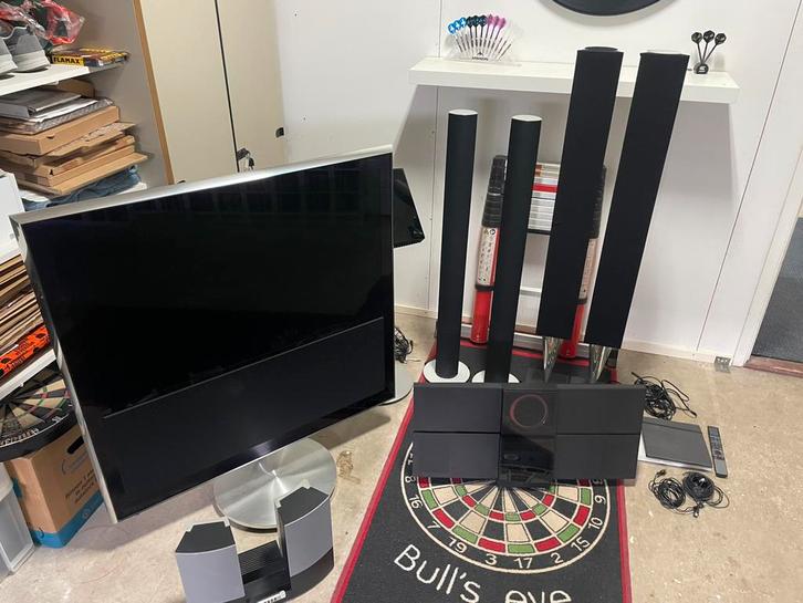 Bang & Olufsen apparatuur, Audio, Tv en Foto, Stereo-sets, Gebruikt, Cassettedeck, Cd-speler, Tuner of Radio, Speakers, Bang & Olufsen