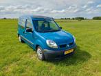 Renault Kangoo 1.2 16V Breed Auth 2005 2003 Blauw, Auto's, Renault, Voorwielaandrijving, 74 pk, 4 cilinders, Blauw