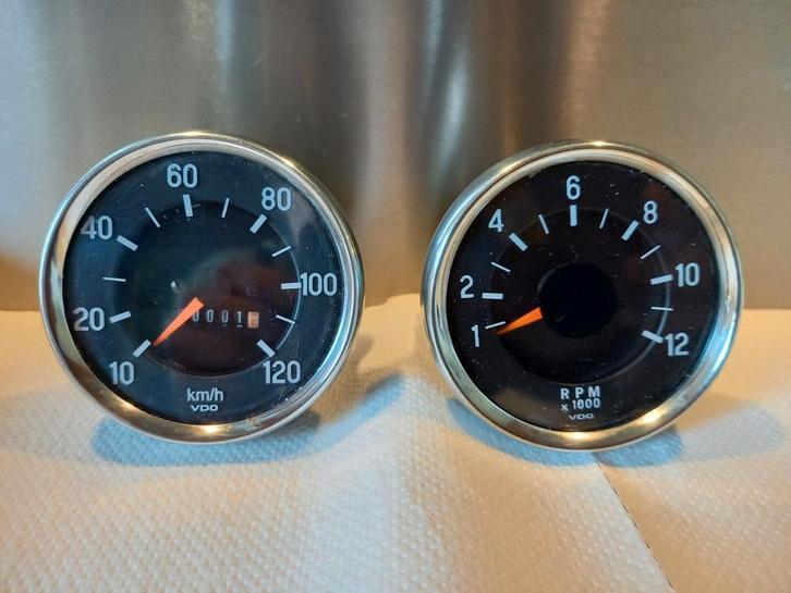 VDO km teller en toerenteller Kreidler, Fietsen en Brommers, Brommeronderdelen | Kreidler, Overige typen, Ophalen of Verzenden