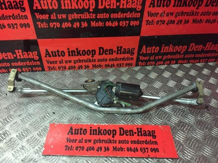 Vw Transporter T5 ('05-'10) Ruitenwissermechanisme + Motor, Auto-onderdelen, Ruiten en Toebehoren, Gebruikt, Ophalen of Verzenden