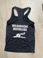 Topje ritmische gym wilskracht maat 152, Ophalen, Gebruikt, Meisje