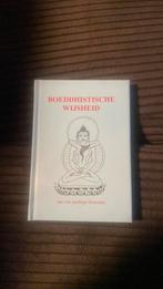 Boeddhistische wijsheid, Boeken, Ophalen of Verzenden, Zo goed als nieuw, Spiritualiteit algemeen, Achtergrond en Informatie