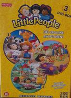 Little people 3 dvd box zie foto.pakket 401, Ophalen of Verzenden, Zo goed als nieuw, Avontuur, Film