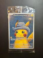 Pikachu with grey felt hat - Van gogh, Ophalen of Verzenden, Zo goed als nieuw