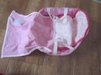 Zapf Creation roze nylon reiswieg voor de kleine babypoppen, Ophalen of Verzenden, Nieuw, Overige typen