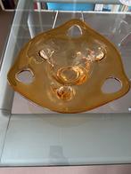 Murano stijl Mondgeblazen sierschaal. Prachtige kleur, Ophalen, Zo goed als nieuw, Overige vormen, Schaal