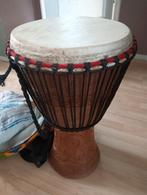 Gave Djembe uit Ghana, Muziek en Instrumenten, Percussie, Ophalen, Zo goed als nieuw, Trommel