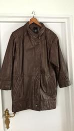 Vintage mooie zgan Stadick echt leren jas maat 46, Bruin, Maat 46/48 (XL) of groter, Ophalen of Verzenden, Zo goed als nieuw