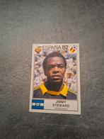Panini sticker WK 82 Espana. Keeper Jimmy Steward Honduras., Hobby en Vrije tijd, Stickers en Plaatjes, Ophalen of Verzenden, Zo goed als nieuw