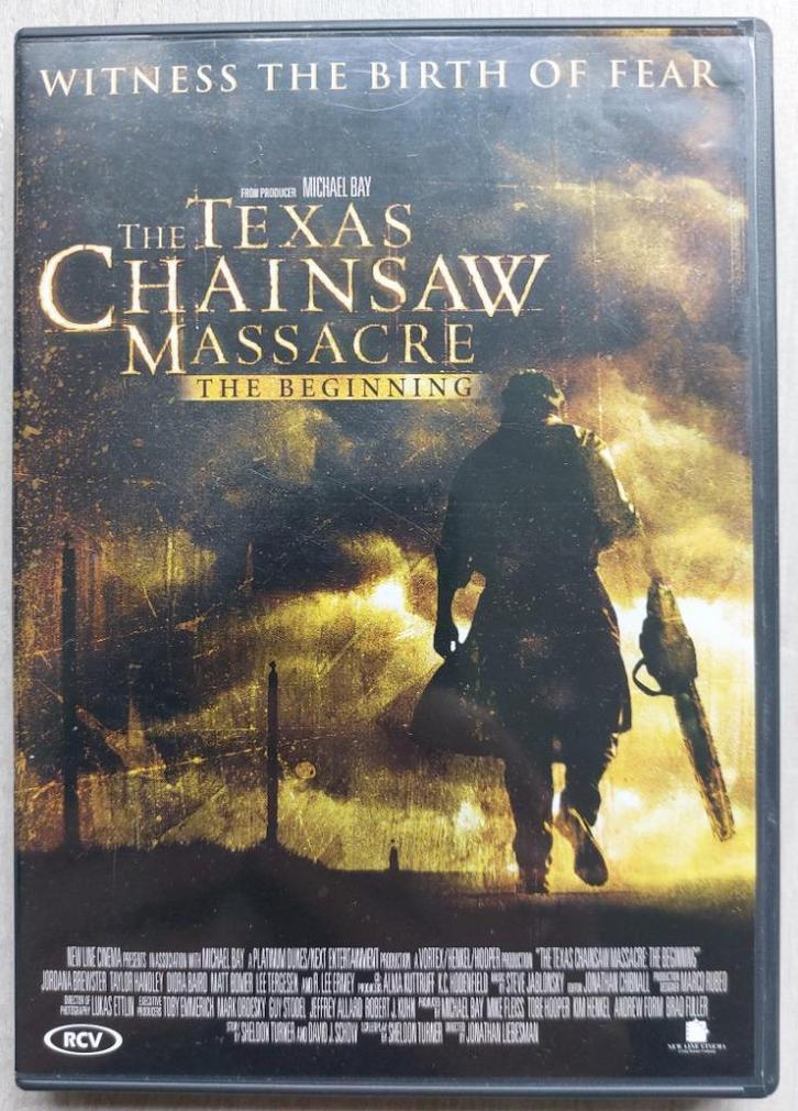 DVD The Texas Chainsaw Massacre: The Beginning (2006), Cd's en Dvd's, Dvd's | Horror, Zo goed als nieuw, Vanaf 16 jaar, Ophalen