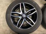 Div 17 en 18 inch originele velgen Mercedes GLA zomerbanden, Banden en Velgen, Gebruikt, 275 mm, Personenwagen