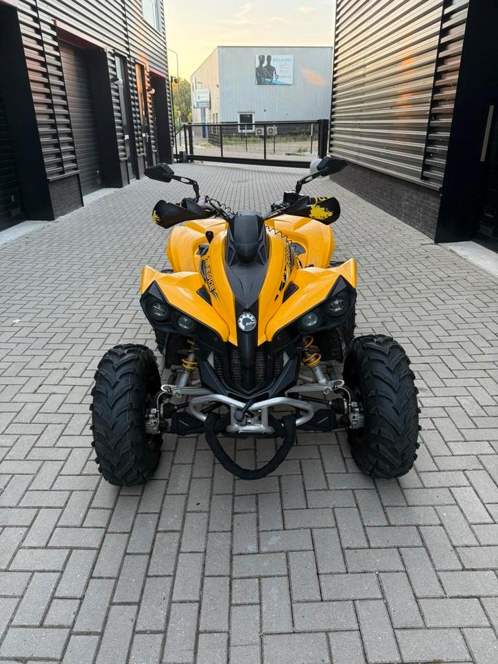 Caman renegade 800cc.    Deze week voor 5000, Motoren, Quads en Trikes, meer dan 35 kW, 2 cilinders, Ophalen of Verzenden