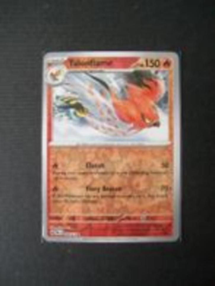 4848: Nieuwe Pokemon Kaart holofoil TALONFLAME HP150 030/193, Hobby en Vrije tijd, Verzamelkaartspellen | Pokémon, Nieuw, Losse kaart