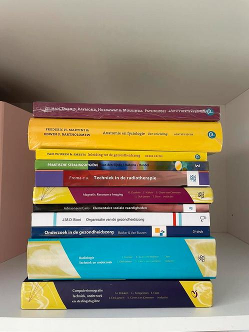 Studieboeken MBRT (alle), Boeken, Schoolboeken, Nieuw, Ophalen of Verzenden