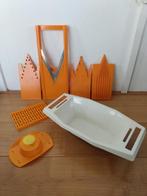 Bòrner Groentesnijder 7 Delig, Huis en Inrichting, Keuken | Keukenbenodigdheden, Ophalen of Verzenden, Gebruikt