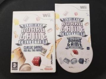 OPRUIMEN | Wii | Ultimate Board Game Collection beschikbaar voor biedingen