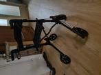 rollator, weinig gebruikt, staat" keep moving" op, Diversen, Rollators, Ophalen of Verzenden, Gebruikt