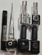 URBAN NAILS base en top gel 15ml, Ophalen of Verzenden, Zo goed als nieuw, Handen en Nagels