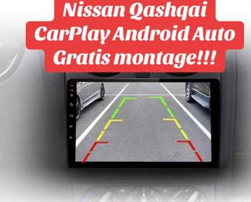 Nissan Qashqai Carplay Usb Bluetooth youtube usb beschikbaar voor biedingen