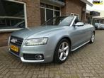 Audi A5 Cabriolet 1.8 TFSI Pro Line S- line Automaat / Navi, Auto's, Audi, Te koop, 160 pk, Zilver of Grijs, Benzine