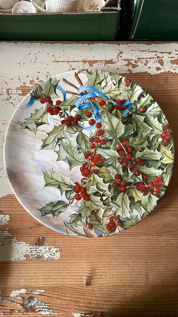 Gien LE HOUX, Huis en Inrichting, Keuken | Servies, Zo goed als nieuw, Bord(en), Overige stijlen, Ophalen of Verzenden