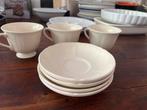 Wedgwood Queen's Ware Theekopjes en Schotels, Antiek en Kunst, Ophalen