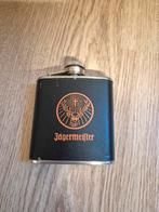 Jagermeister heupfles zakflacon leuk voor carnaval *, Ophalen of Verzenden, Gebruiksvoorwerp