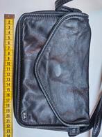 Berba Leren Schoudertasje, Sieraden, Tassen en Uiterlijk, Tassen | Damestassen, Ophalen of Verzenden, Gebruikt, Blauw, Schoudertasje