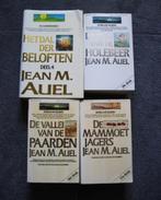 qh  DE AARDKINDEREN VAN JEAN M. AUEL (4 DELEN), Boeken, Fantasy, Ophalen of Verzenden, Gelezen