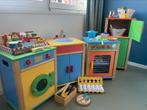 Houten speelkeuken met veel extra’s, Ophalen, Gebruikt, Hout, Speelkeuken