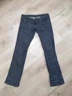 G star jeans spijkerbroek reese straight mt 31-32, Blauw, W30 - W32 (confectie 38/40), Ophalen of Verzenden, Zo goed als nieuw