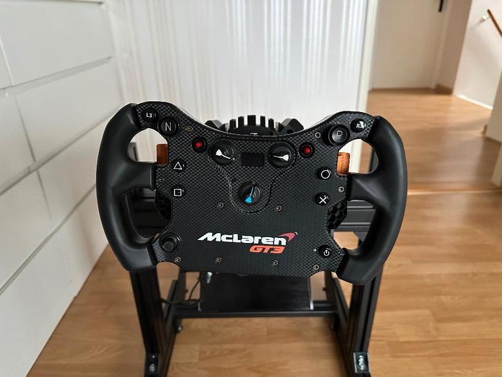 Fanatec DD 8 Nm, V3 pedals, Mclaren GT3 op TREQframe, Spelcomputers en Games, Spelcomputers | Overige Accessoires, Zo goed als nieuw