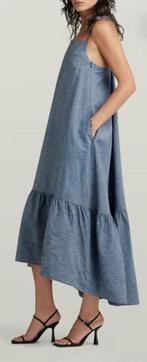 Nieuwe jurk van g-star, maat: M, Kleding | Dames, Jurken, Maat 38/40 (M), Blauw, Nieuw, Ophalen of Verzenden
