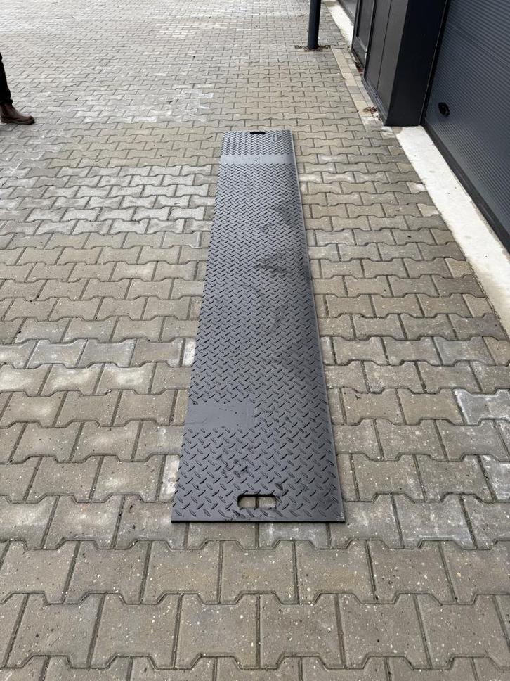 Kunststof rijplaten HDPE 300x50x1,5cm PREMIUM KWALITEIT, Doe-het-zelf en Verbouw, Platen en Panelen, Nieuw, Overige materialen