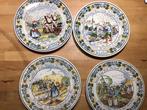 Koninklijke Goedewaagen Borden - De Seizoenen, Antiek en Kunst, Ophalen of Verzenden