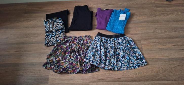 Kledingpakket meisje maat 152, Kinderen en Baby's, Kinderkleding | Kinder-kledingpakketten, Zo goed als nieuw, Maat 152, Ophalen of Verzenden