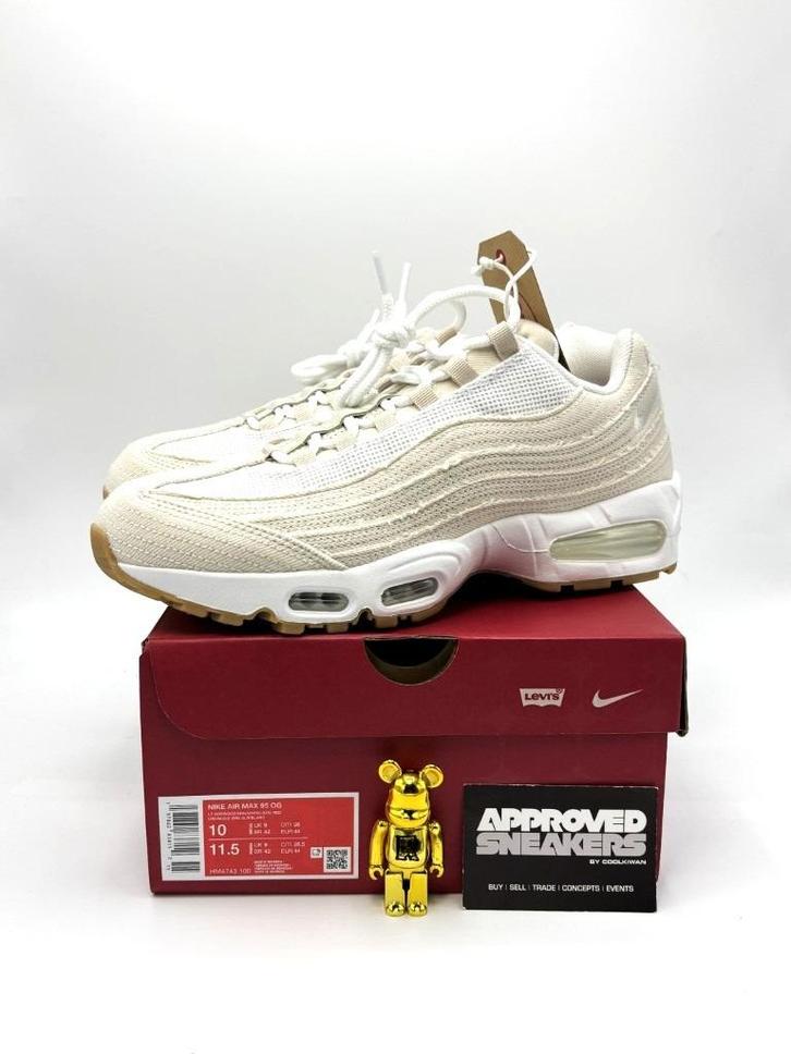 Nike Air Max 95 OG Levis Light Orewood Brown US10 44, Kleding | Heren, Schoenen, Nieuw, Bruin, Ophalen of Verzenden